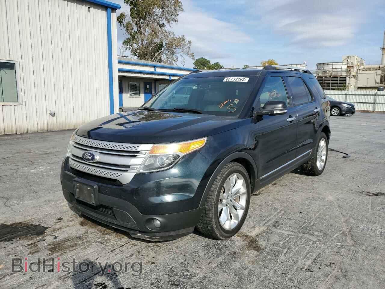 2014 FORD EXPLORER - VIN: 1FM5K7D87EGB40484 - Фото 2