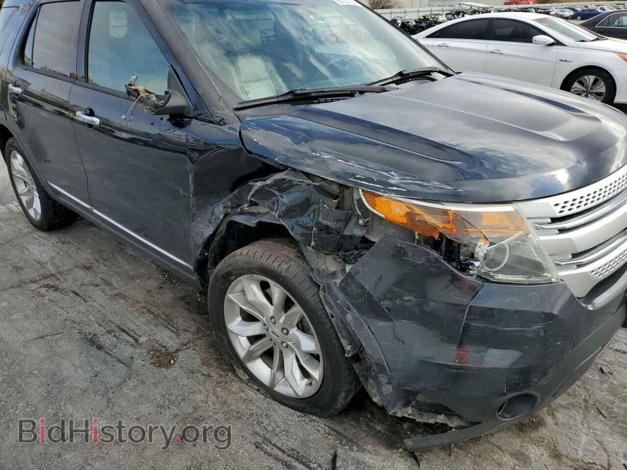 2014 FORD EXPLORER - VIN: 1FM5K7D87EGB40484 - Фото 9