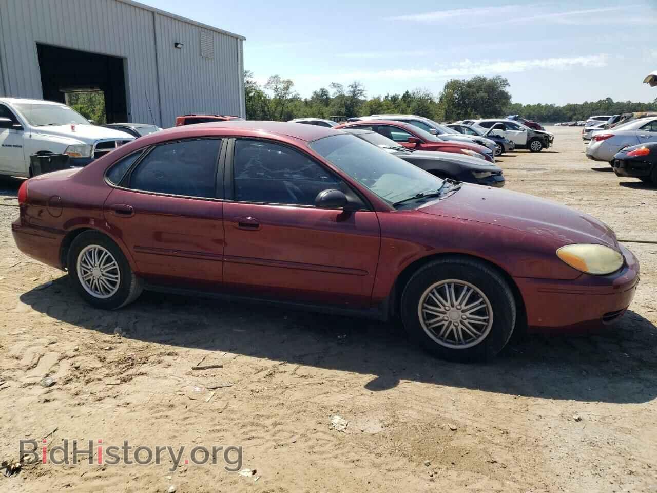 2006 FORD TAURUS - VIN: 1FAFP53UX6A220532 - Фото 4