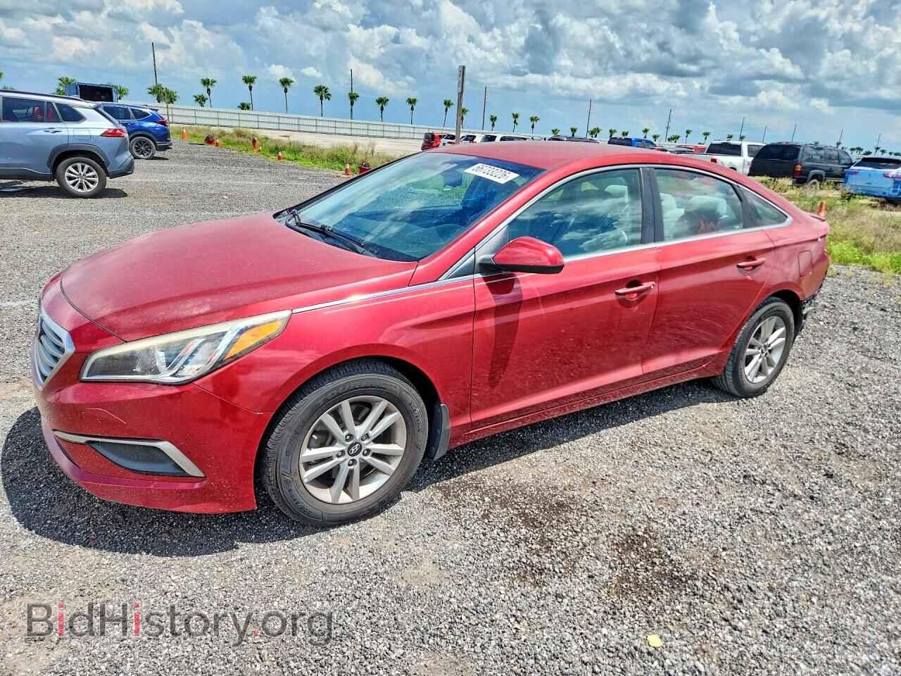 Фотография 5NPE24AF2GH430409 - HYUNDAI SONATA 2016