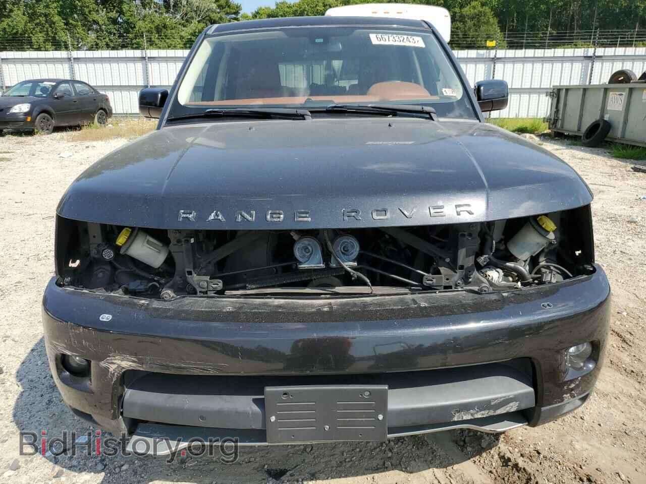 2013 LAND ROVER RANGEROVER - VIN: SALSH2E4XDA773219 - Фото 5