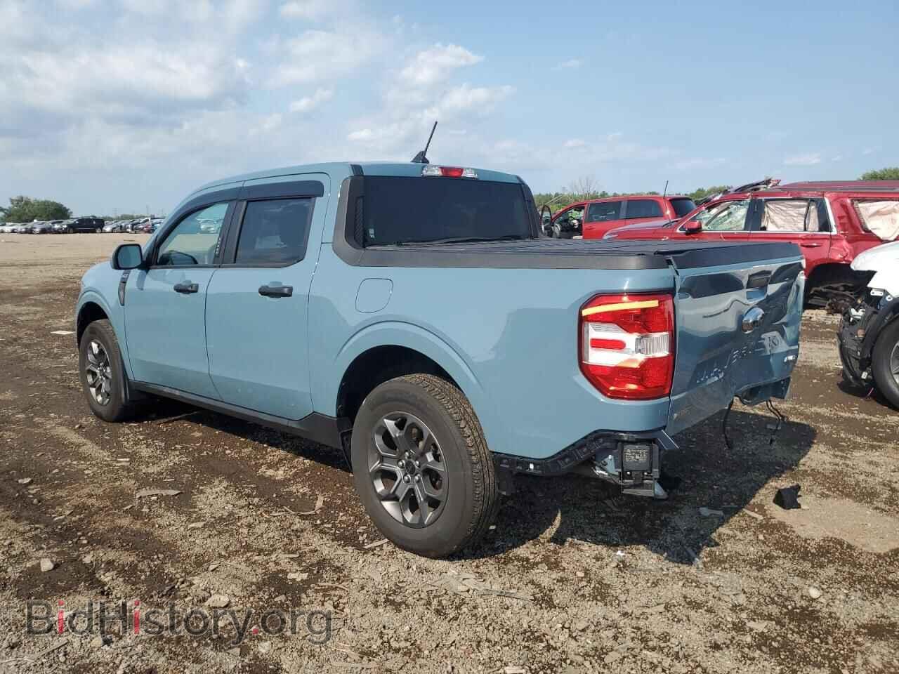 2023 FORD MAVERICK - VIN: 3FTTW8F90PRA87375 - Фото 2