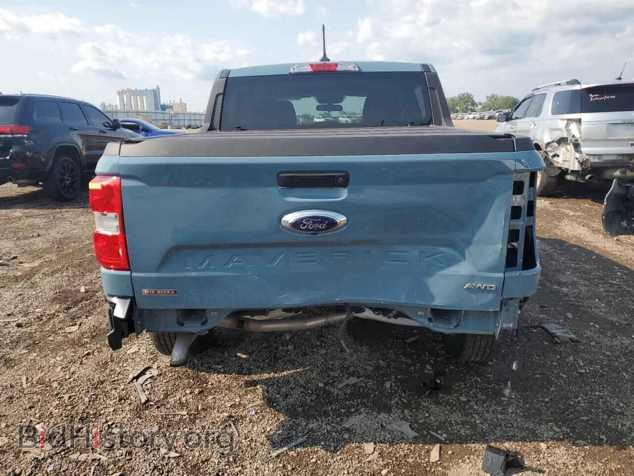 2023 FORD MAVERICK - VIN: 3FTTW8F90PRA87375 - Фото 6