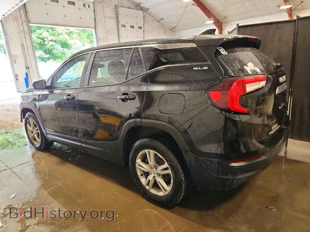 2022 GMC TERRAIN - VIN: 3GKALTEV1NL178340 - Photo 2
