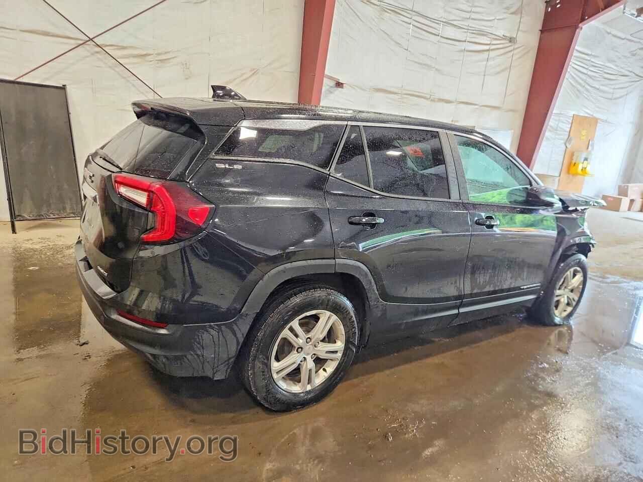 2022 GMC TERRAIN - VIN: 3GKALTEV1NL178340 - Photo 3