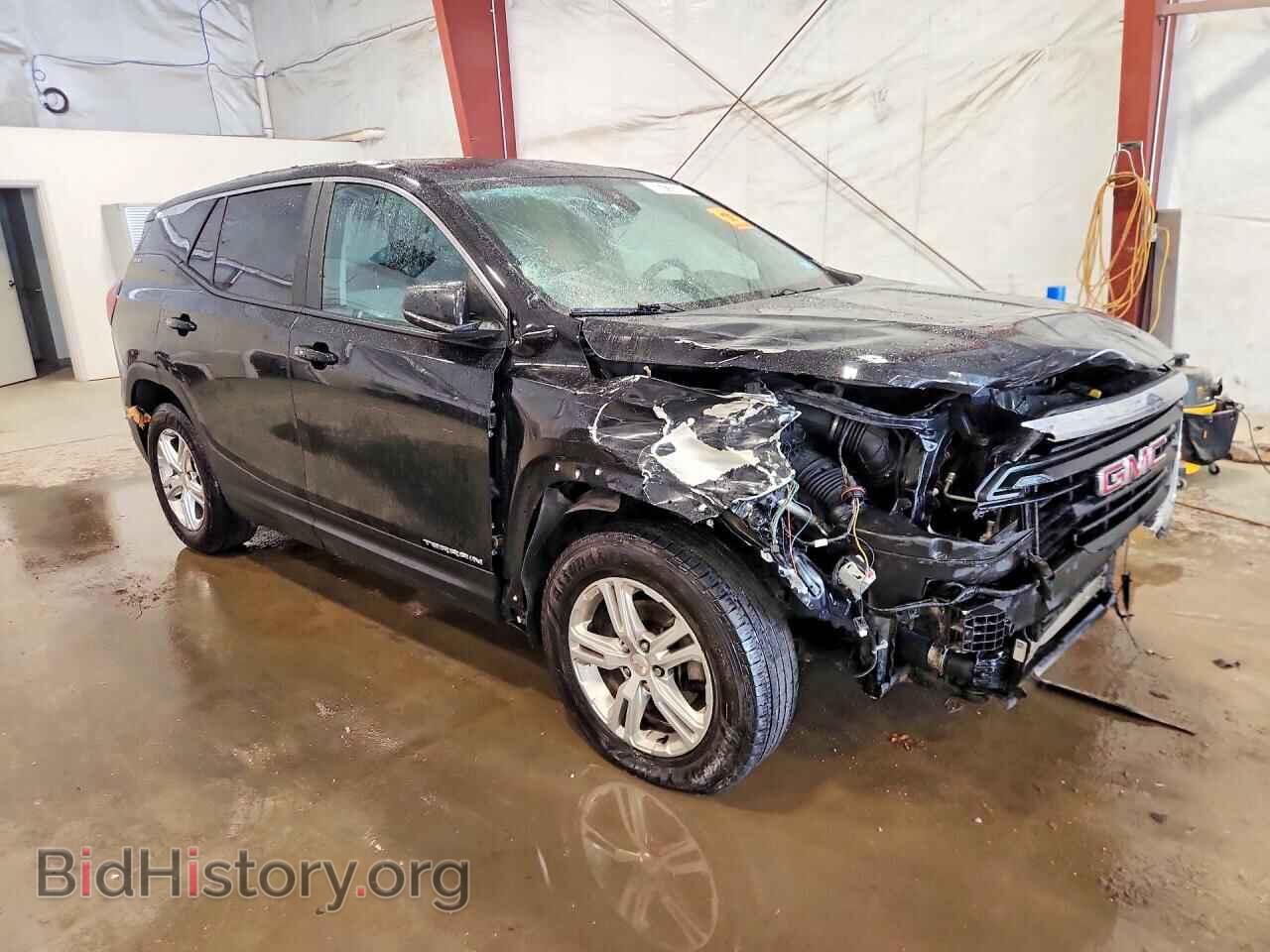 2022 GMC TERRAIN - VIN: 3GKALTEV1NL178340 - Photo 4