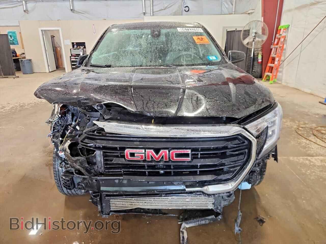 2022 GMC TERRAIN - VIN: 3GKALTEV1NL178340 - Photo 5