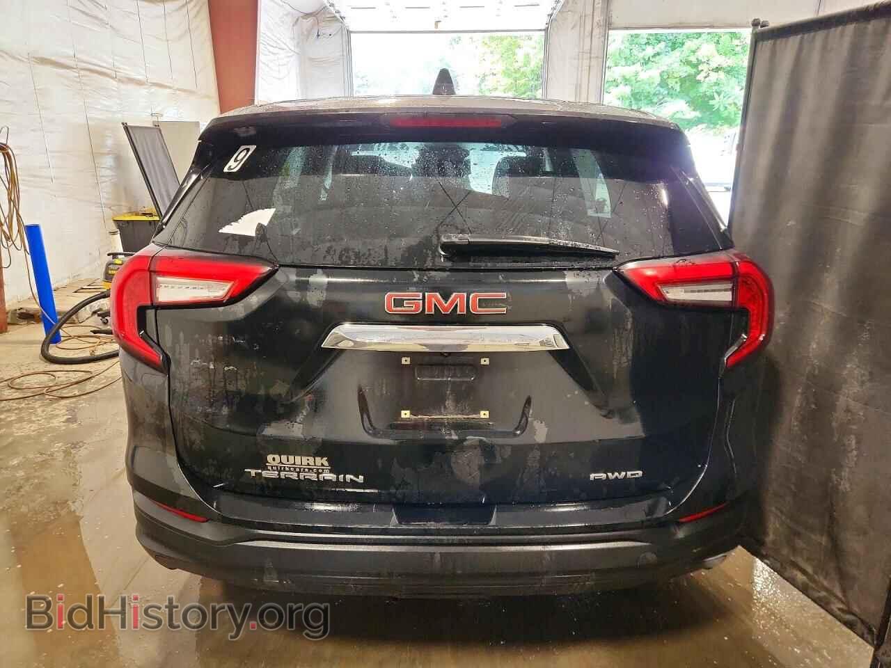 2022 GMC TERRAIN - VIN: 3GKALTEV1NL178340 - Photo 6