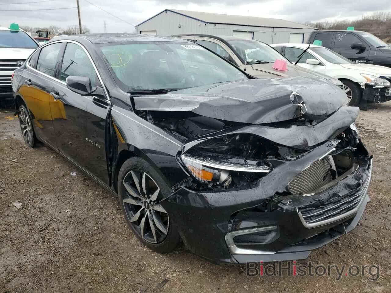 Photo 1G1ZD5ST8JF104016 - CHEVROLET MALIBU 2018