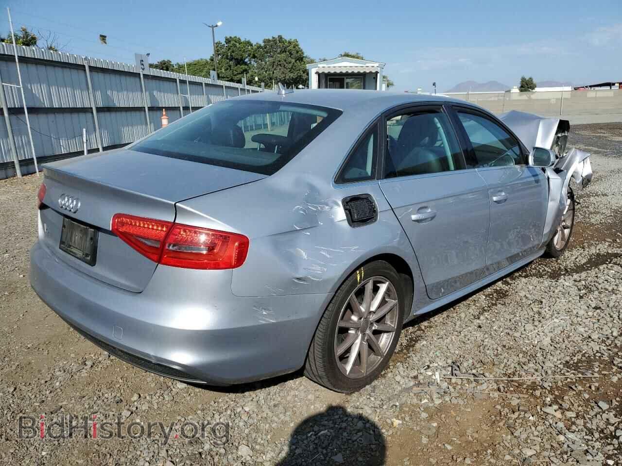 2015 AUDI A4 - VIN: WAUAFAFL2FN024402 - Фото 3
