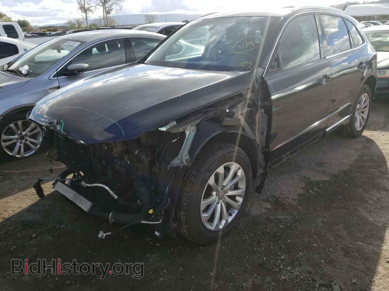 2014 AUDI Q5 - VIN: WA1CFAFP8EA084845 - Фото 2