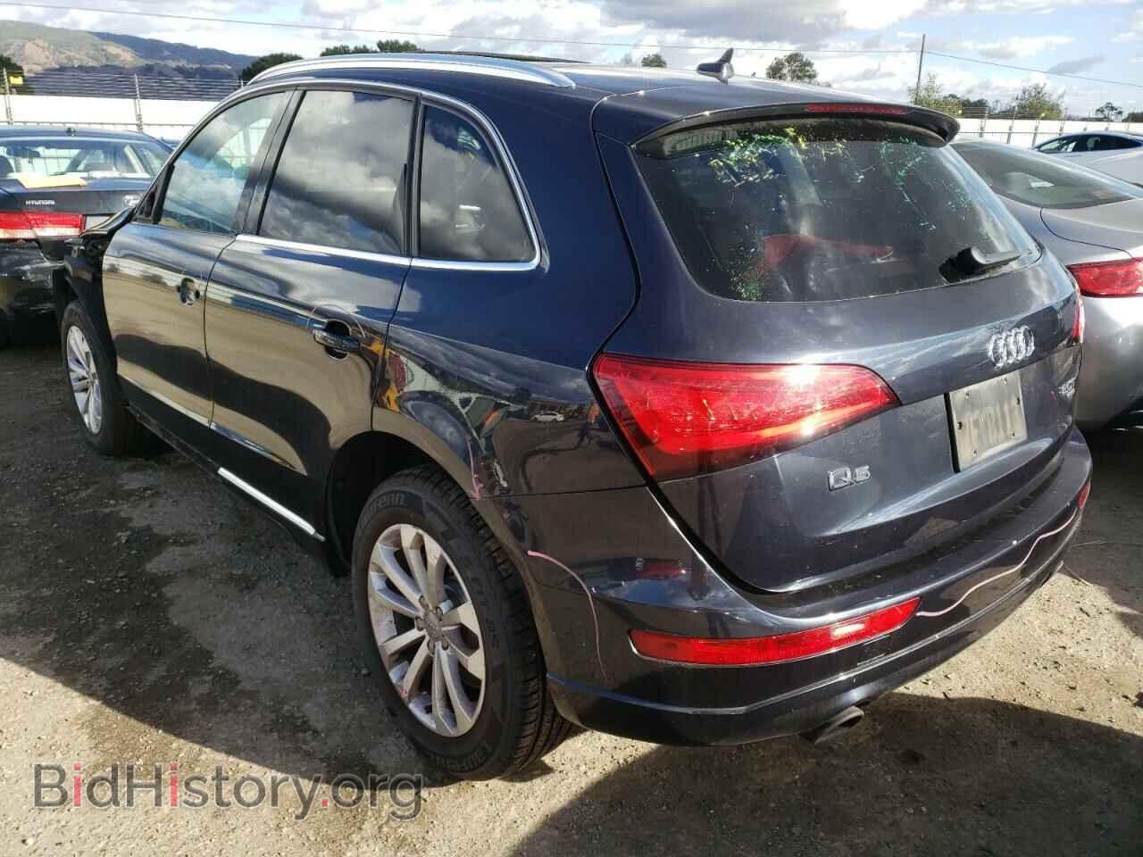 2014 AUDI Q5 - VIN: WA1CFAFP8EA084845 - Фото 3