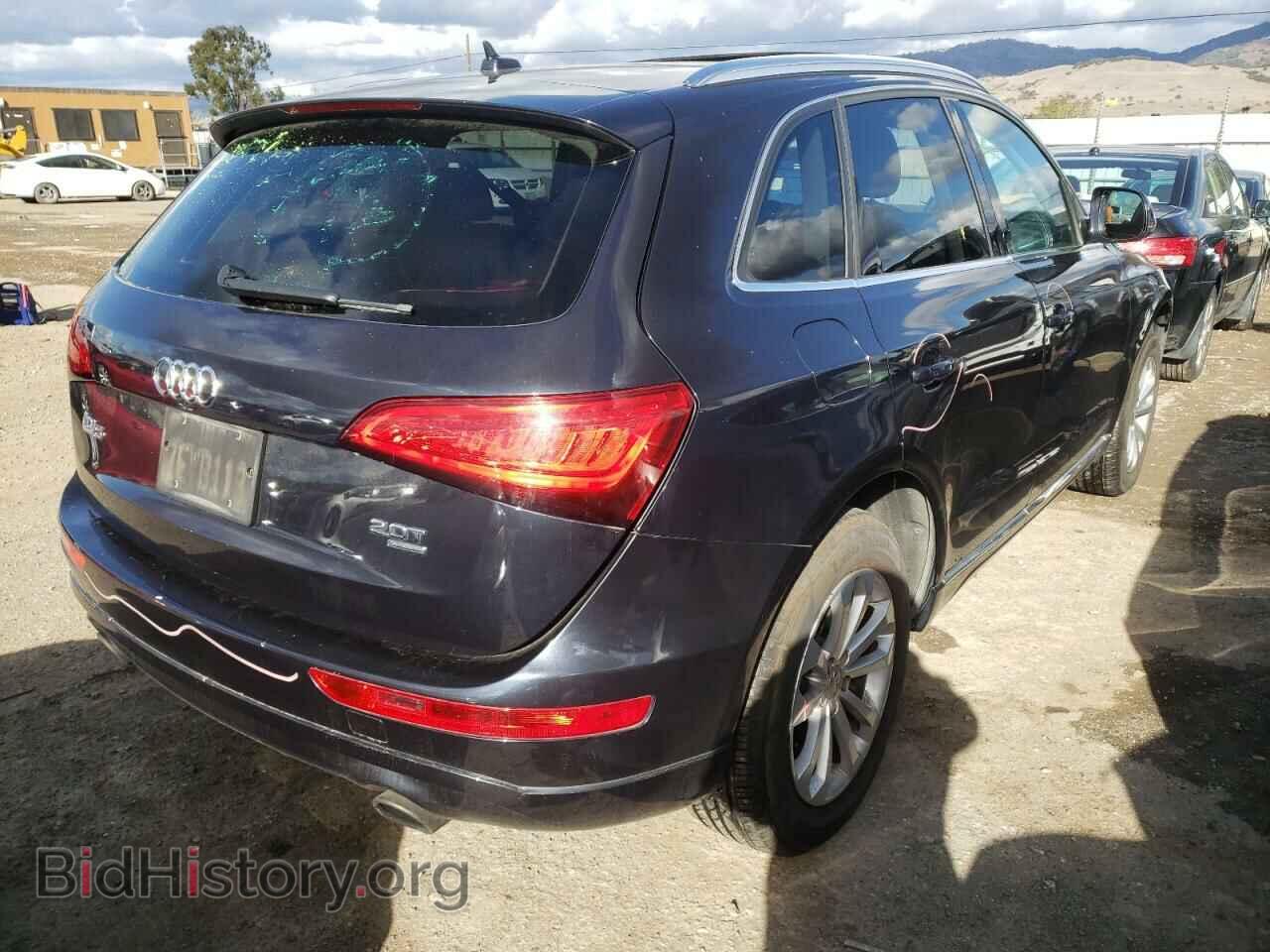 2014 AUDI Q5 - VIN: WA1CFAFP8EA084845 - Фото 4