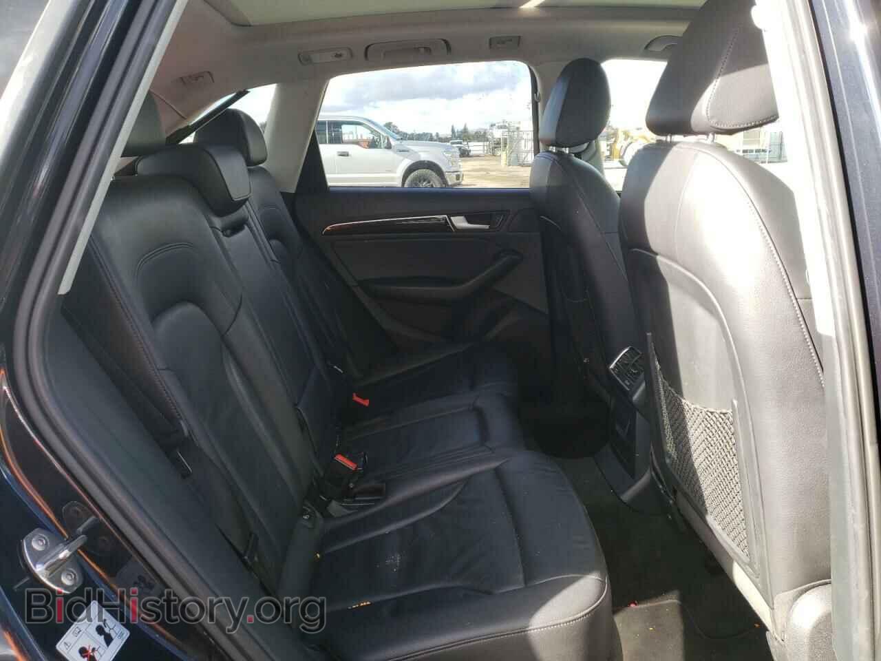 2014 AUDI Q5 - VIN: WA1CFAFP8EA084845 - Фото 6