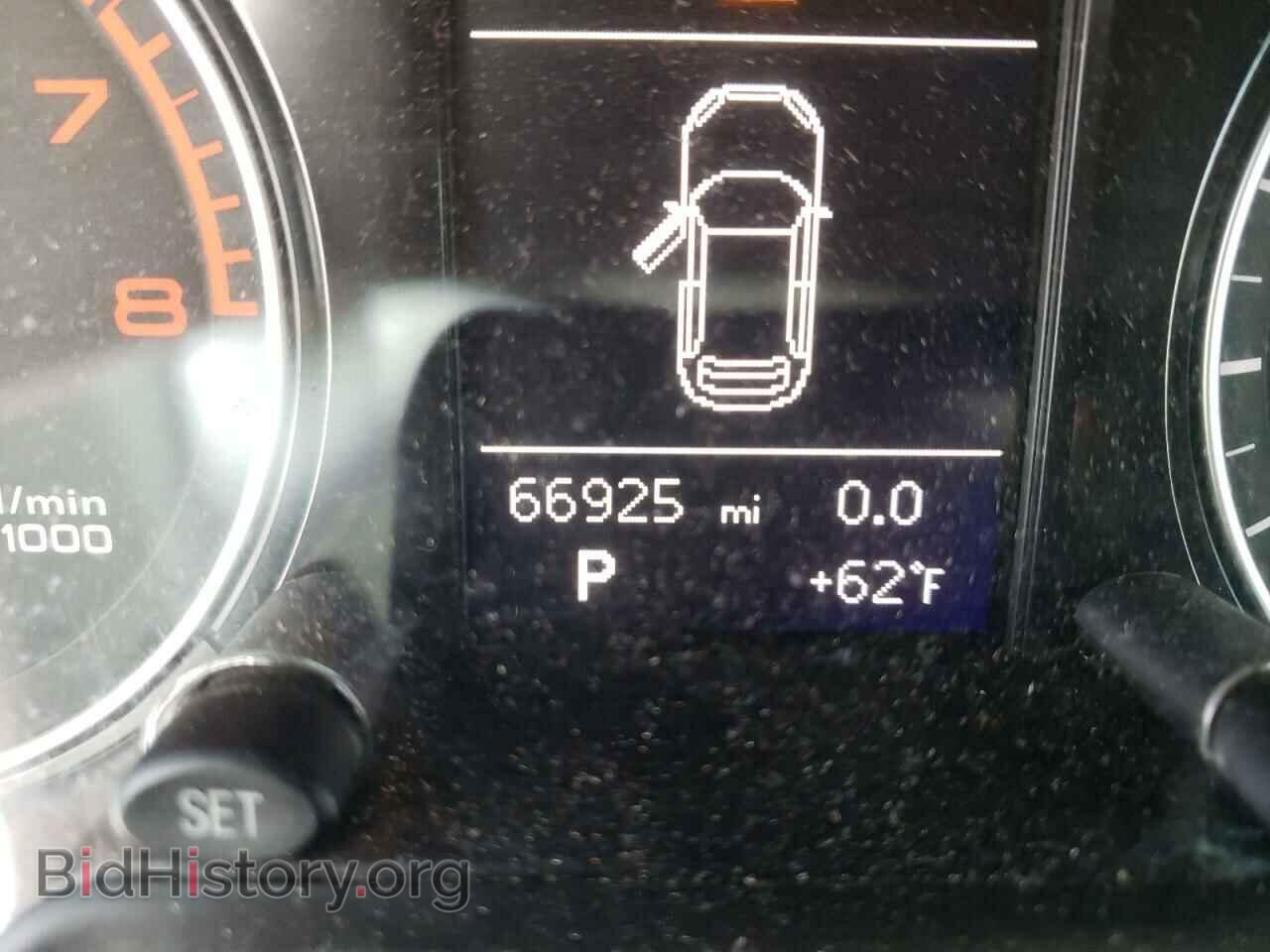 2014 AUDI Q5 - VIN: WA1CFAFP8EA084845 - Фото 8