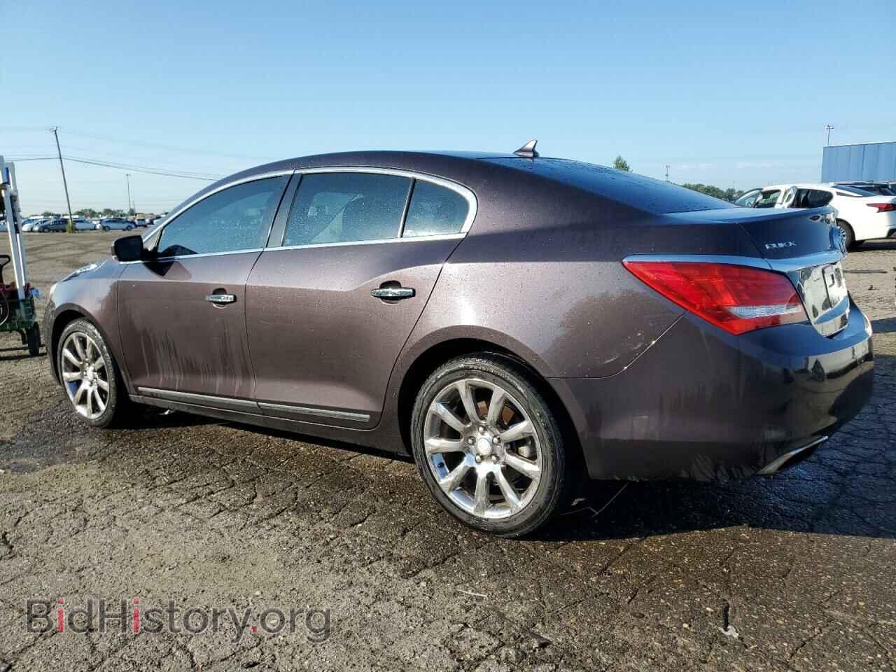 2014 BUICK LACROSSE - VIN: 1G4GB5G37EF201674 - Фото 2