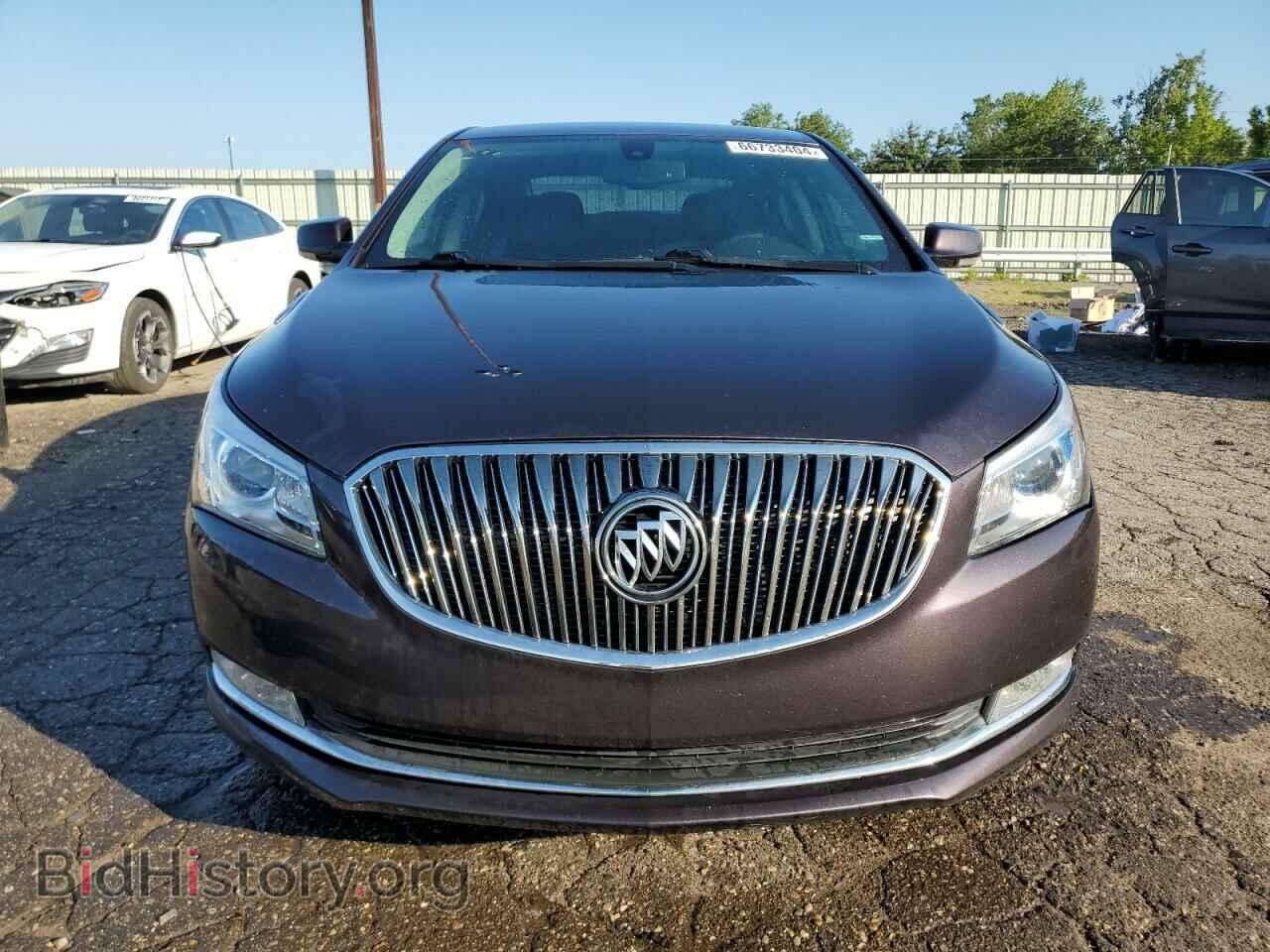 2014 BUICK LACROSSE - VIN: 1G4GB5G37EF201674 - Фото 5