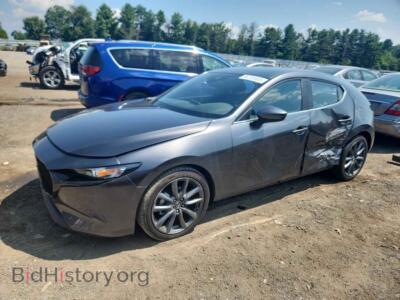 2019 Mazda 3 Preferred Plus, gray — VIN JM1BPALM7K1106225, Copart
