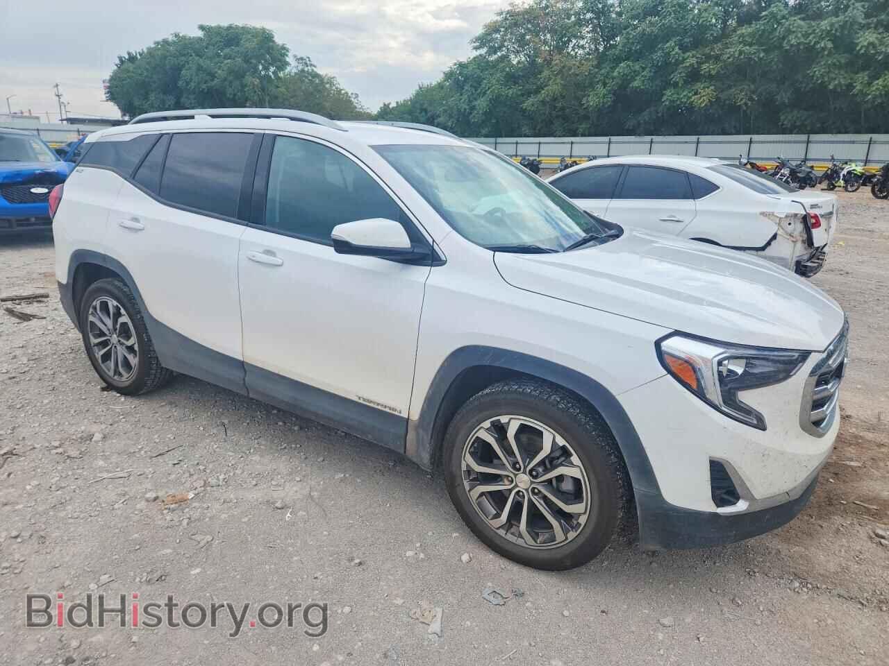 2020 GMC TERRAIN - VIN: 3GKALPEX7LL300821 - Photo 4