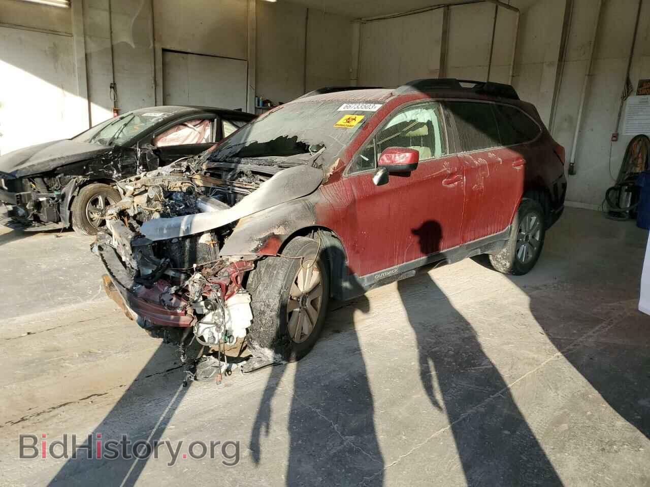 Фотография 4S4BSACC4H3355483 - SUBARU OUTBACK 2017