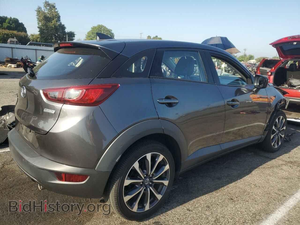 2019 MAZDA CX-3 - VIN: JM1DKFC74K1461139 - Фото 3