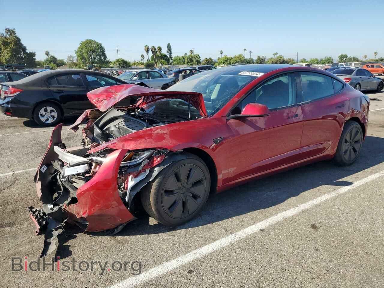 Photo 5YJ3E1EA9RF766460 - TESLA MODEL 3 2024