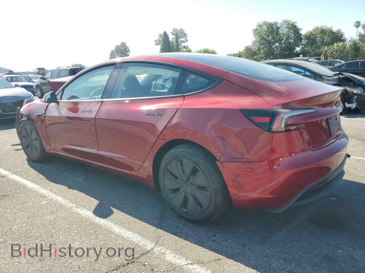 2024 TESLA MODEL 3 - VIN: 5YJ3E1EA9RF766460 - Photo 2
