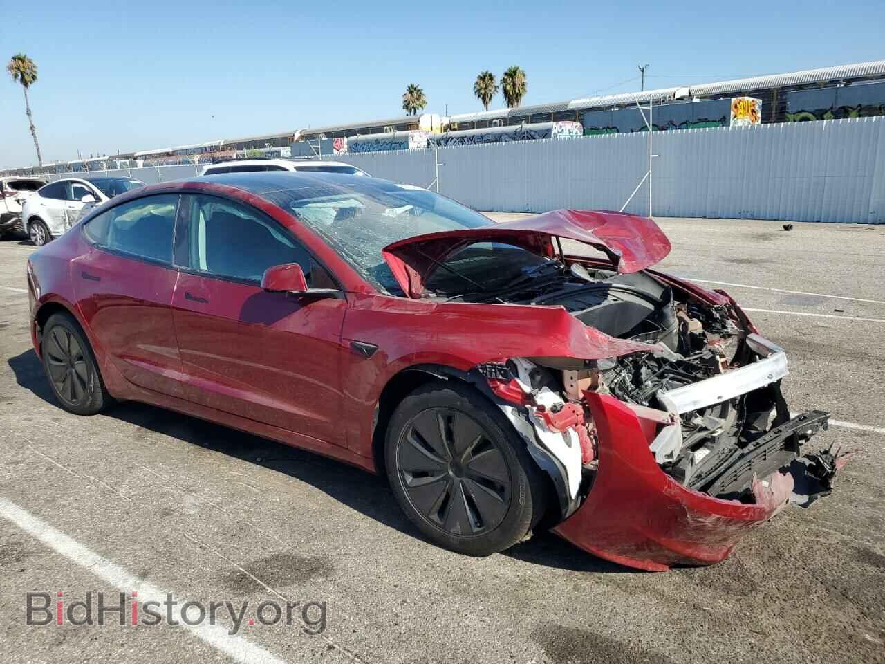2024 TESLA MODEL 3 - VIN: 5YJ3E1EA9RF766460 - Photo 4