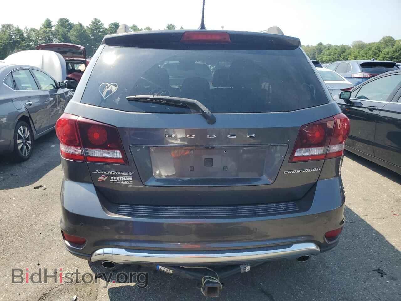 2018 DODGE JOURNEY - VIN: 3C4PDDGG3JT340583 - Фото 6