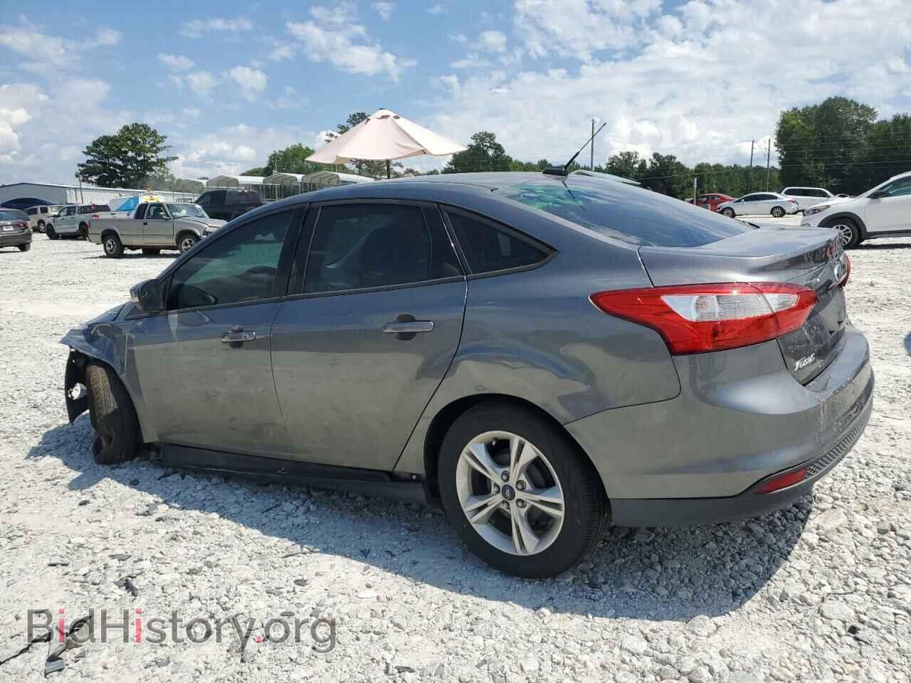 2014 FORD FOCUS - VIN: 1FADP3F28EL338703 - Фото 2