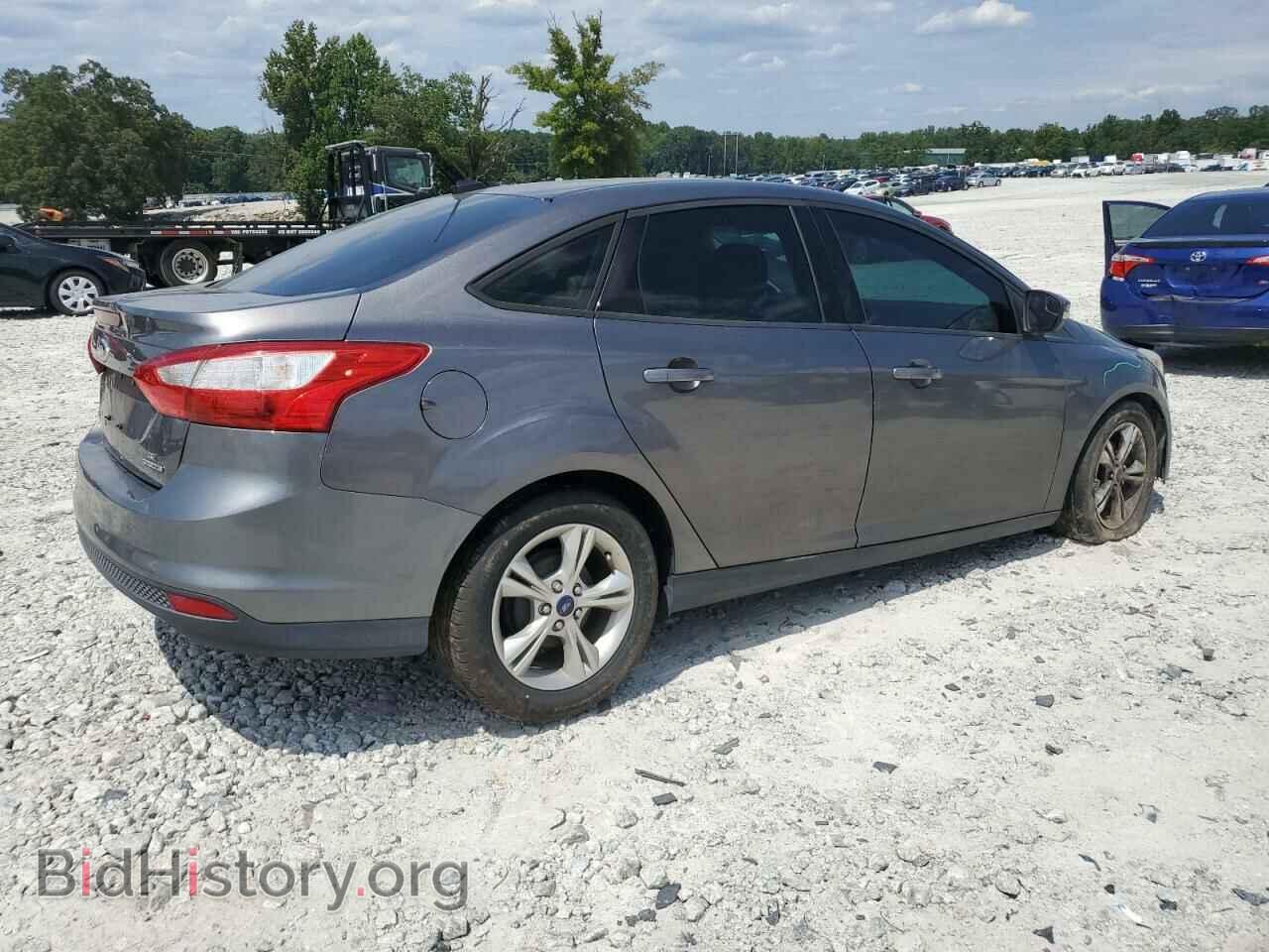 2014 FORD FOCUS - VIN: 1FADP3F28EL338703 - Фото 3