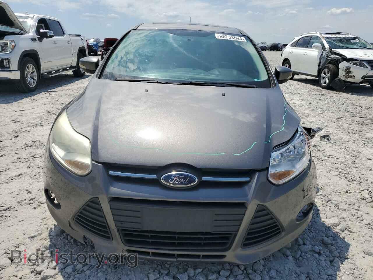 2014 FORD FOCUS - VIN: 1FADP3F28EL338703 - Фото 5