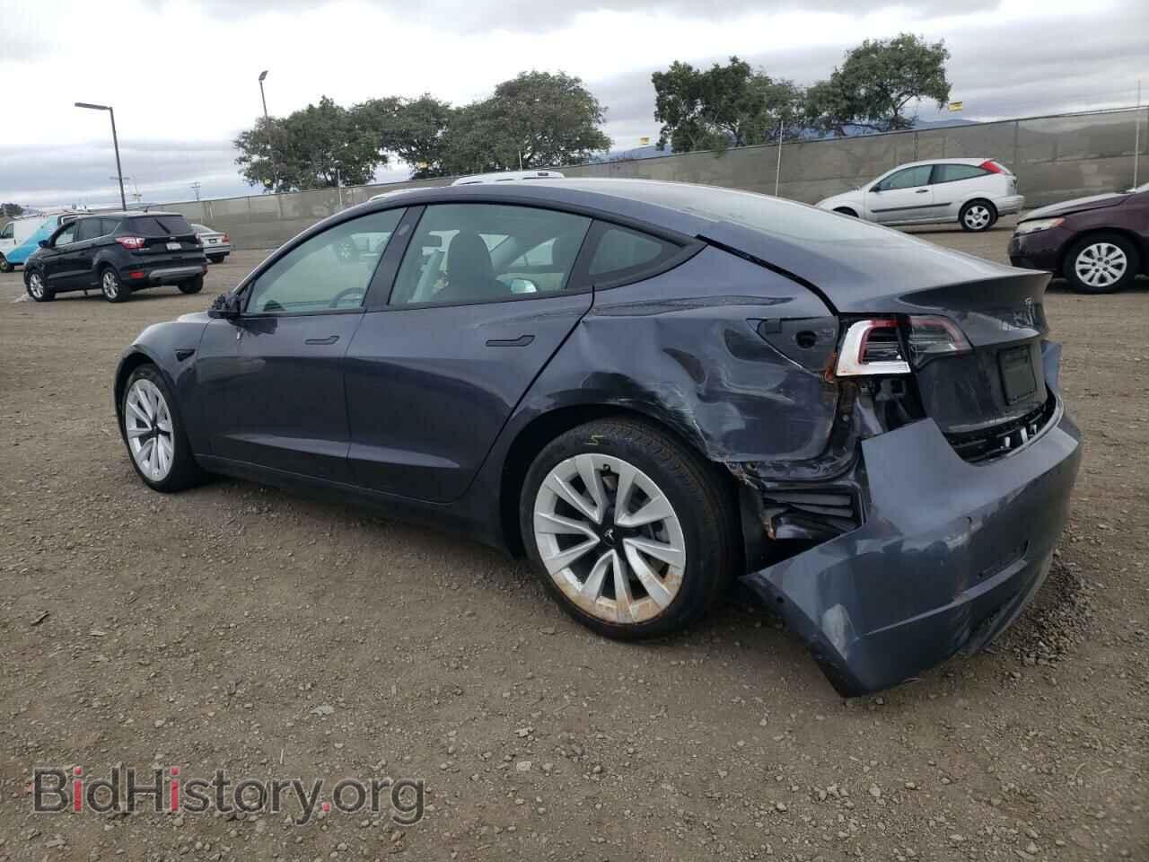 2022 TESLA MODEL 3 - VIN: 5YJ3E1EA2NF144938 - Photo 2