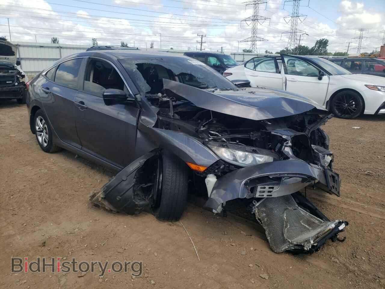 2017 HONDA CIVIC - VIN: 19XFC2F58HE055900 - Фото 4