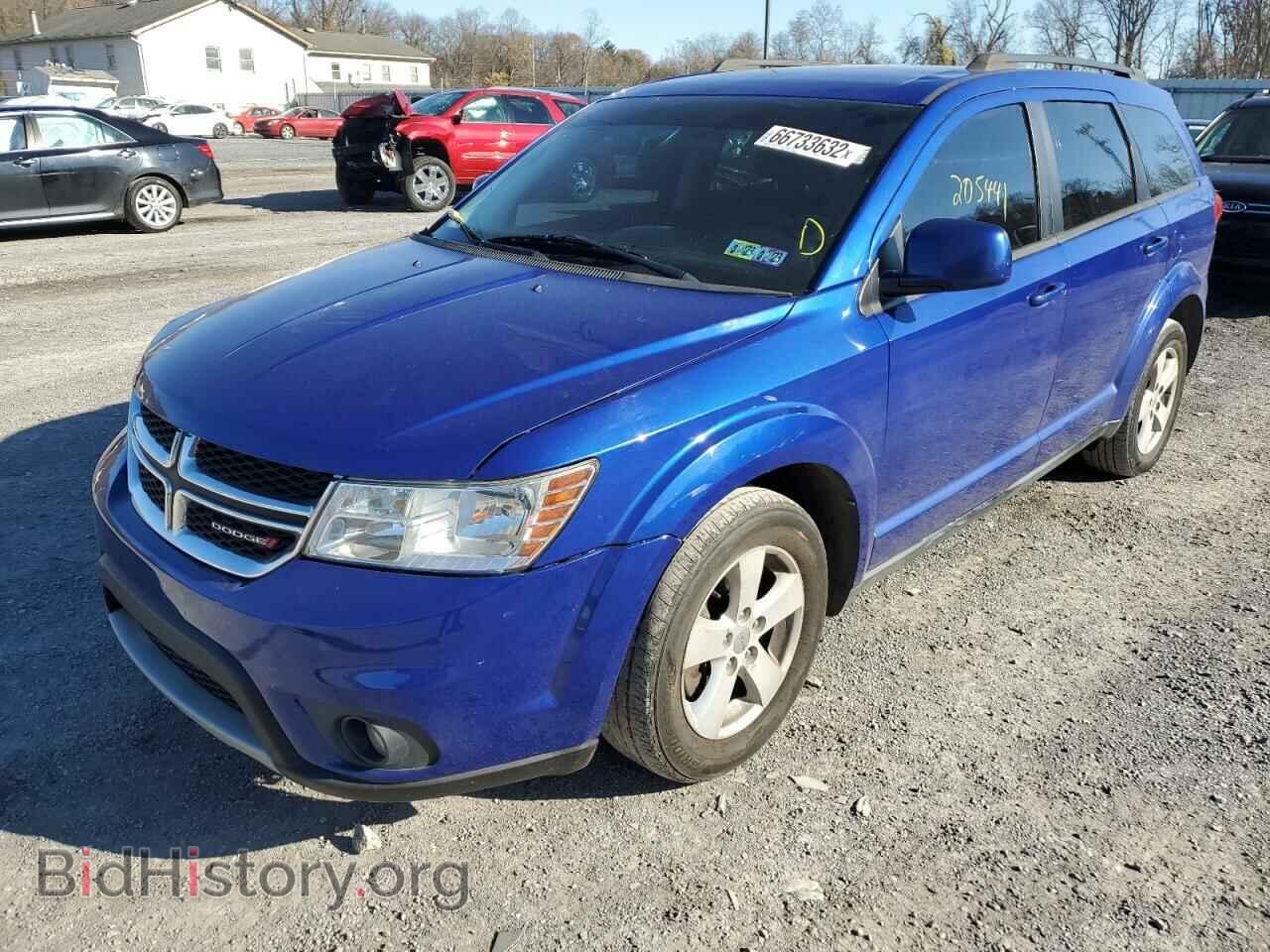 2012 DODGE JOURNEY - VIN: 3C4PDCBG7CT395672 - Фото 2