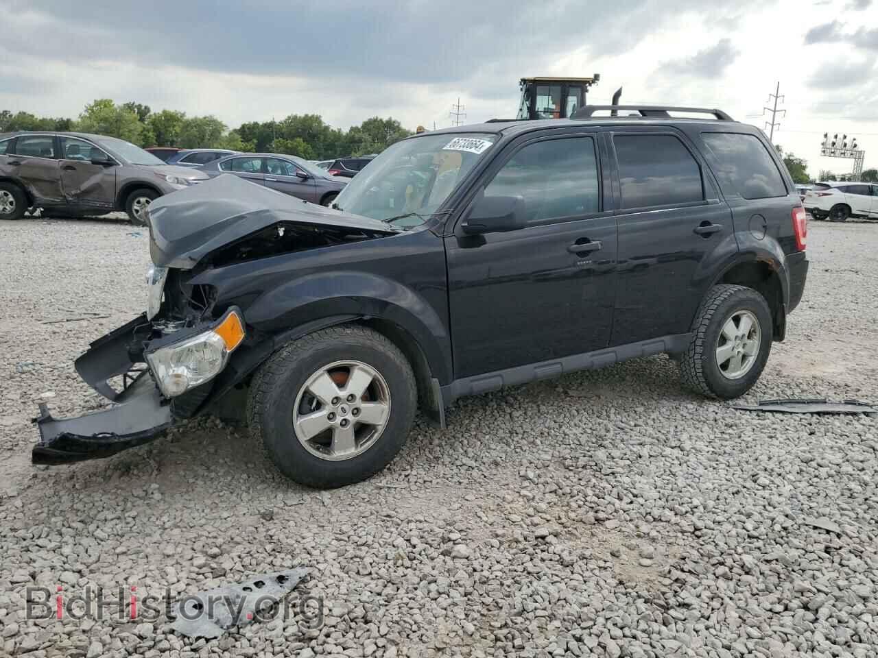 Фотография 1FMCU9D77CKB61009 - FORD ESCAPE 2012