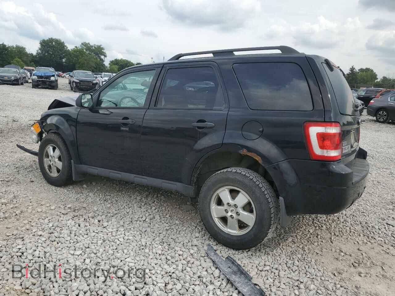 2012 FORD ESCAPE - VIN: 1FMCU9D77CKB61009 - Фото 2