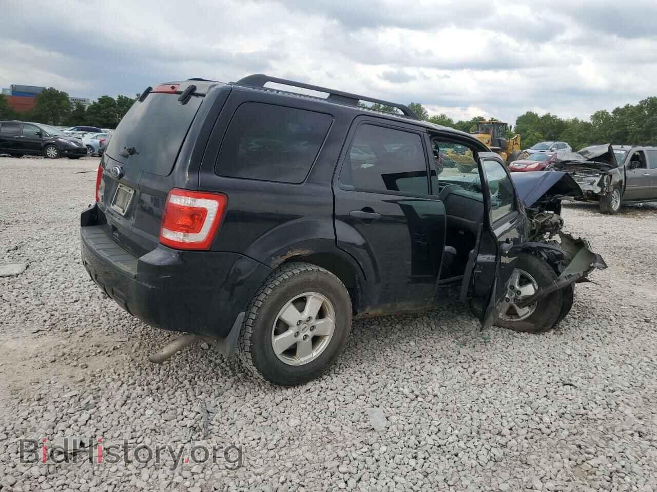 2012 FORD ESCAPE - VIN: 1FMCU9D77CKB61009 - Фото 3