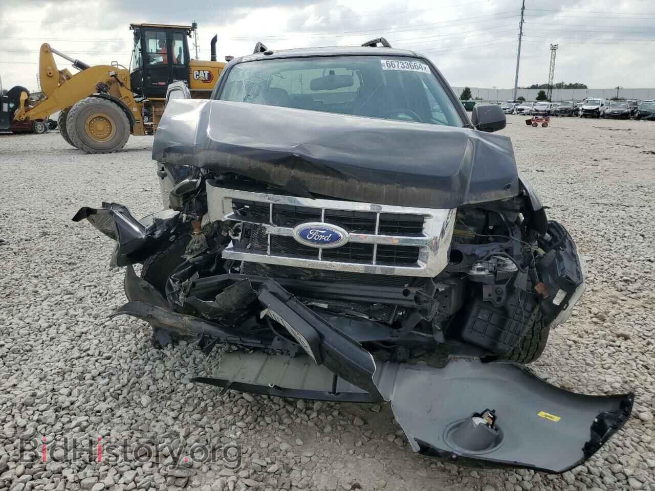 2012 FORD ESCAPE - VIN: 1FMCU9D77CKB61009 - Фото 5