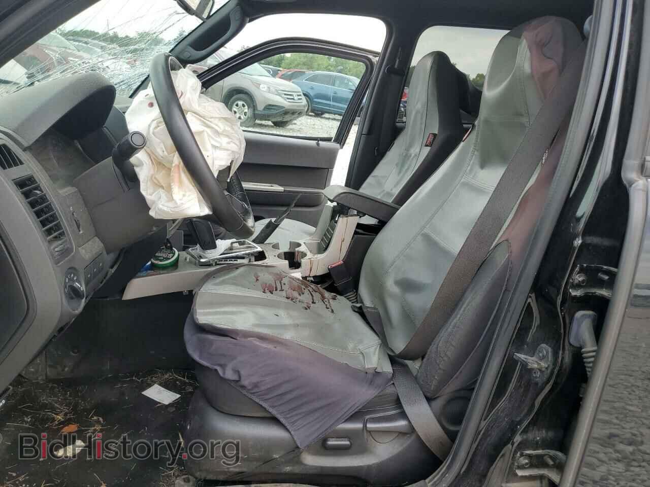 2012 FORD ESCAPE - VIN: 1FMCU9D77CKB61009 - Фото 7