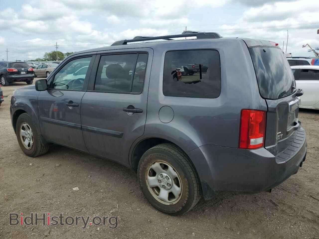2015 HONDA PILOT - VIN: 5FNYF4H25FB048330 - Фото 2