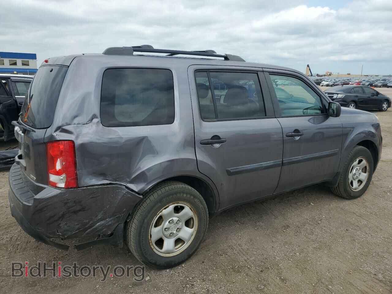 2015 HONDA PILOT - VIN: 5FNYF4H25FB048330 - Фото 3