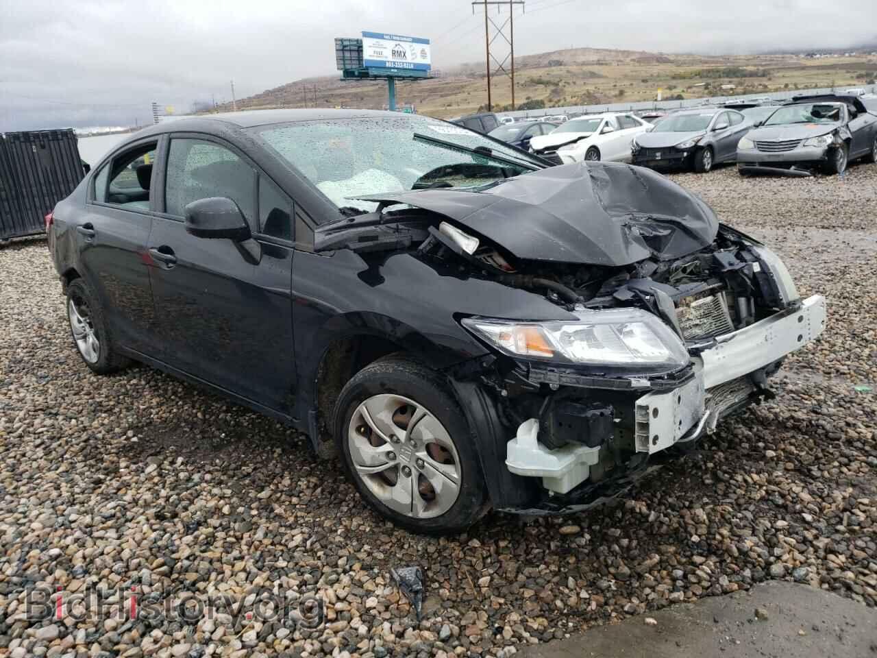 Фотография 19XFB2F50DE001696 - HONDA CIVIC 2013
