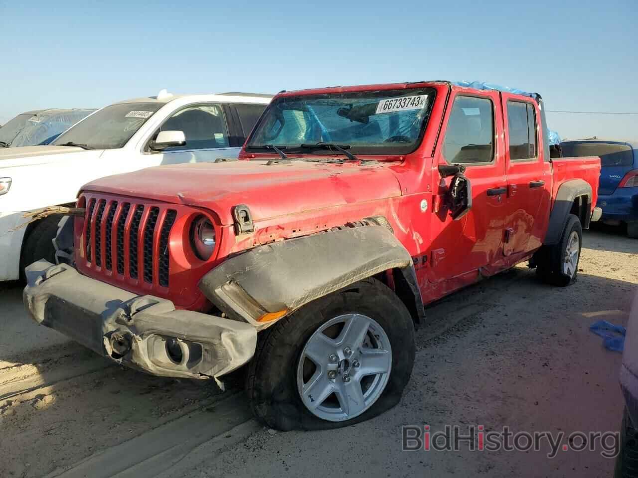 Photo 1C6HJTAG0LL160497 - JEEP GLADIATOR 2020