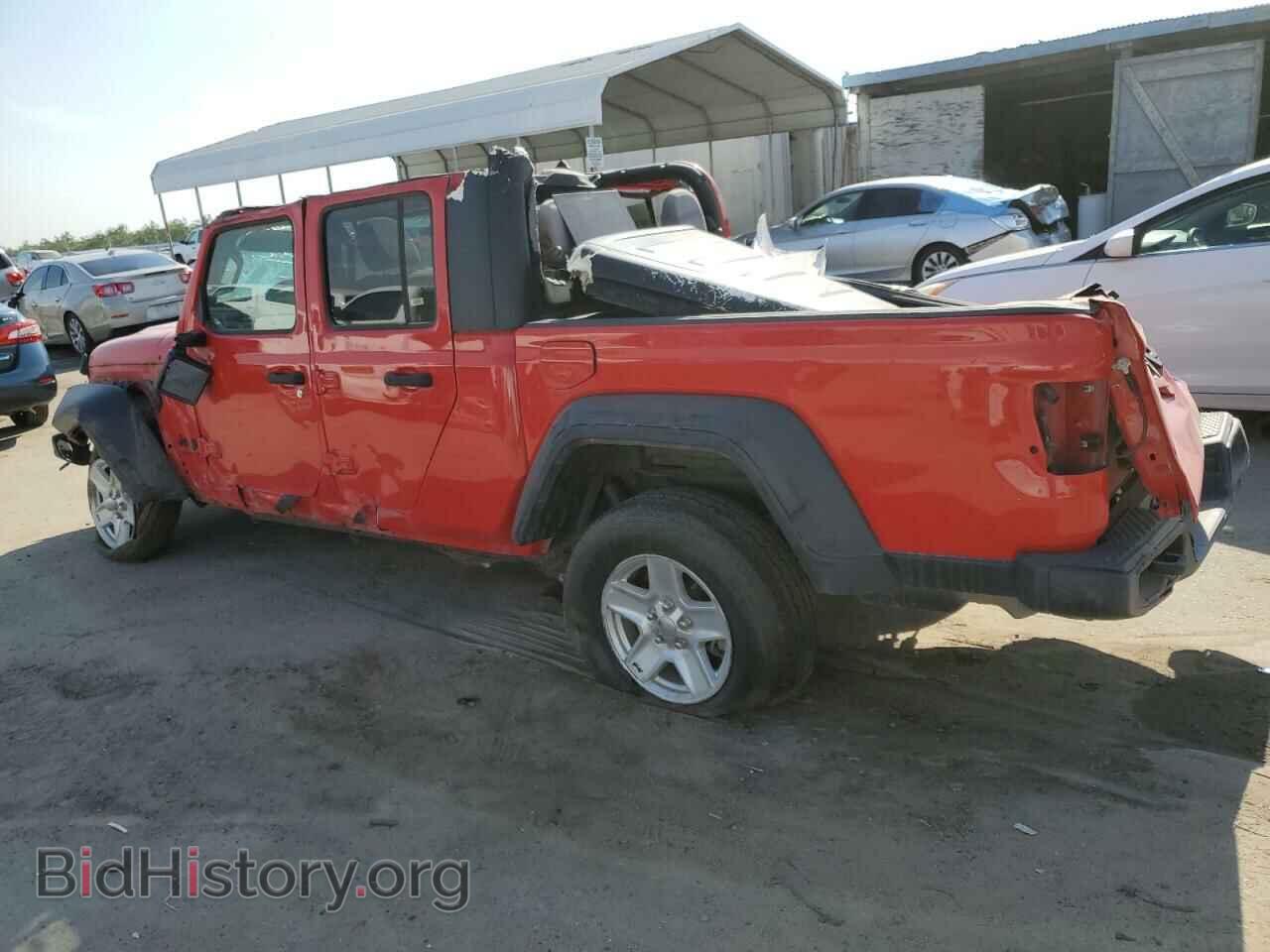 2020 JEEP GLADIATOR - VIN: 1C6HJTAG0LL160497 - Photo 2