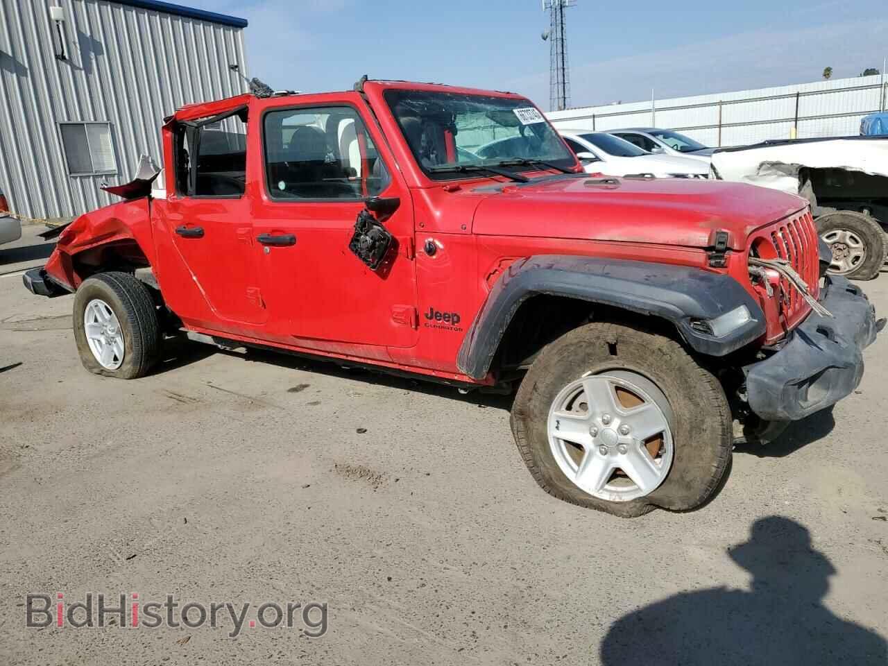 2020 JEEP GLADIATOR - VIN: 1C6HJTAG0LL160497 - Photo 4