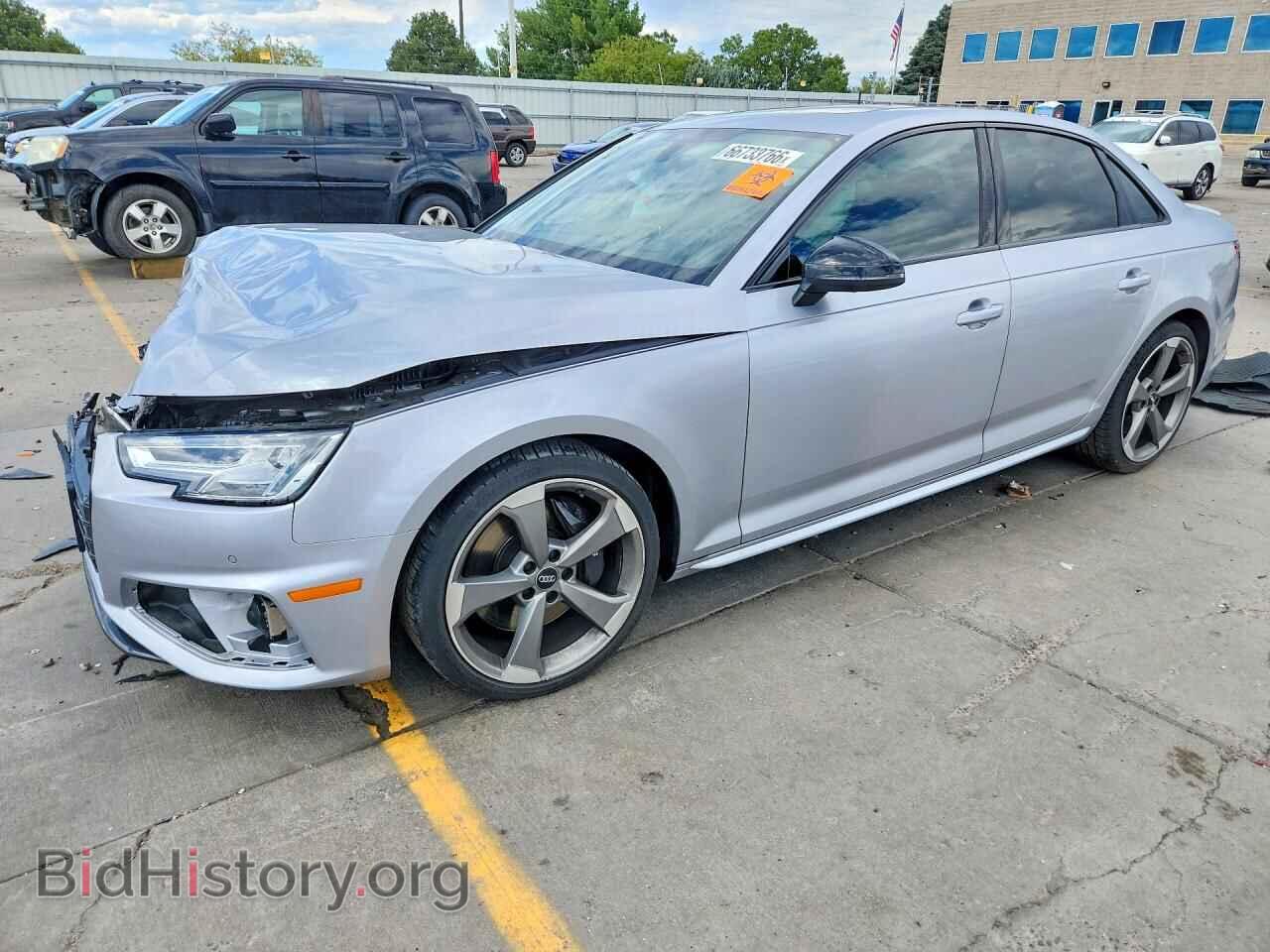 Фотография WAUC4AF41KA006059 - AUDI S4/RS4 2019