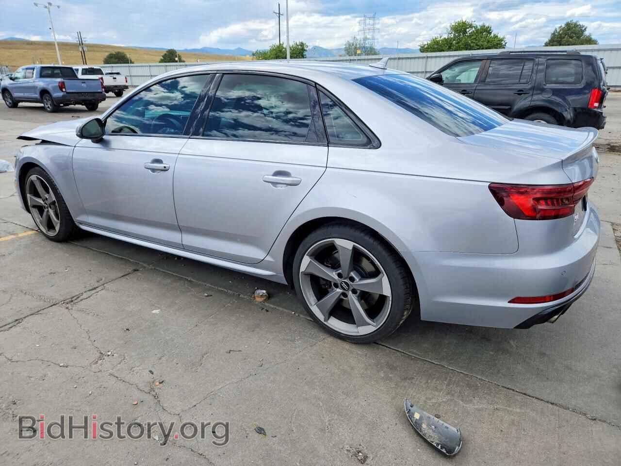 2019 AUDI S4/RS4 - VIN: WAUC4AF41KA006059 - Фото 2