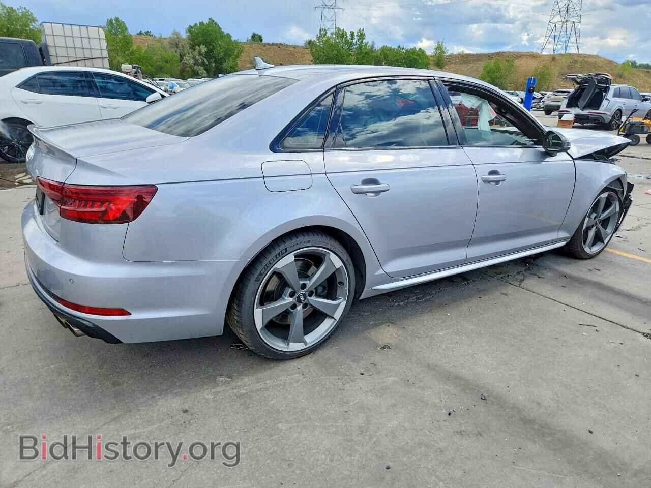 2019 AUDI S4/RS4 - VIN: WAUC4AF41KA006059 - Фото 3