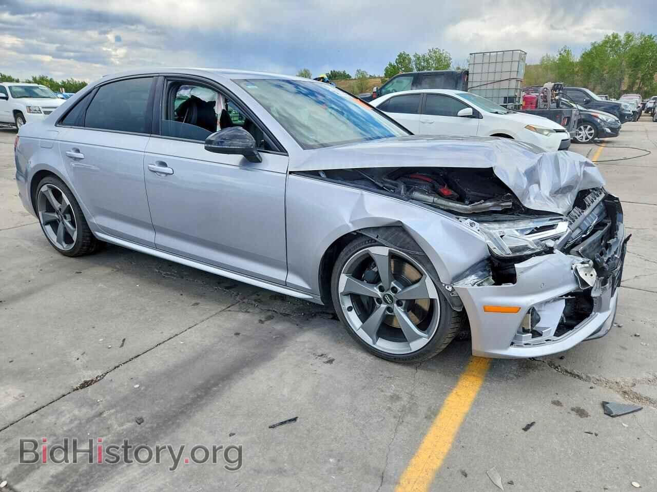 2019 AUDI S4/RS4 - VIN: WAUC4AF41KA006059 - Фото 4